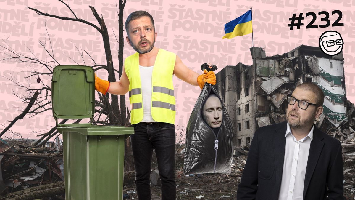 Šťastné pondělí: Fialova vláda má další problém. Řeší ho odjezdem do Kyjeva